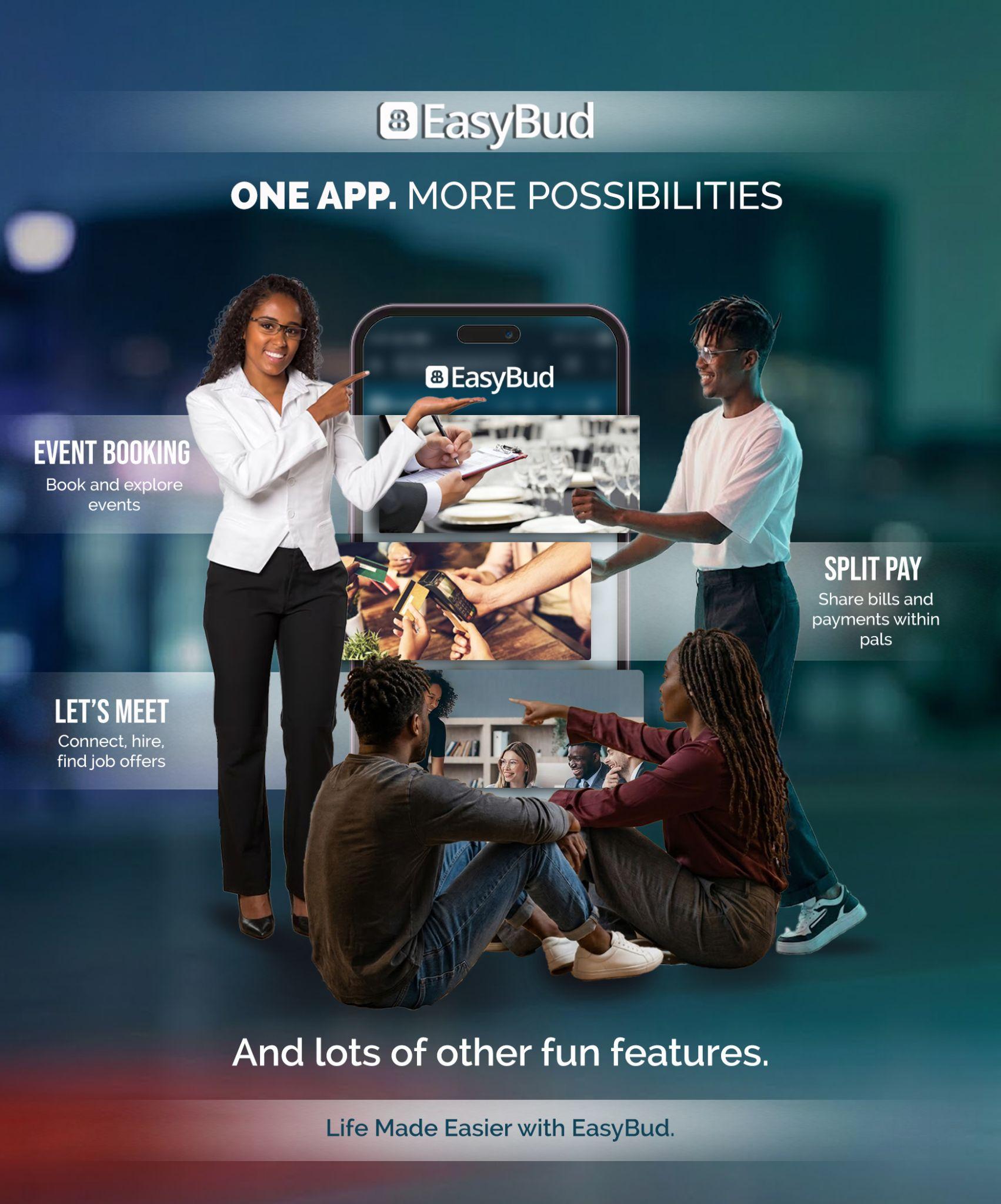 EasyBud Main Campaign Poster