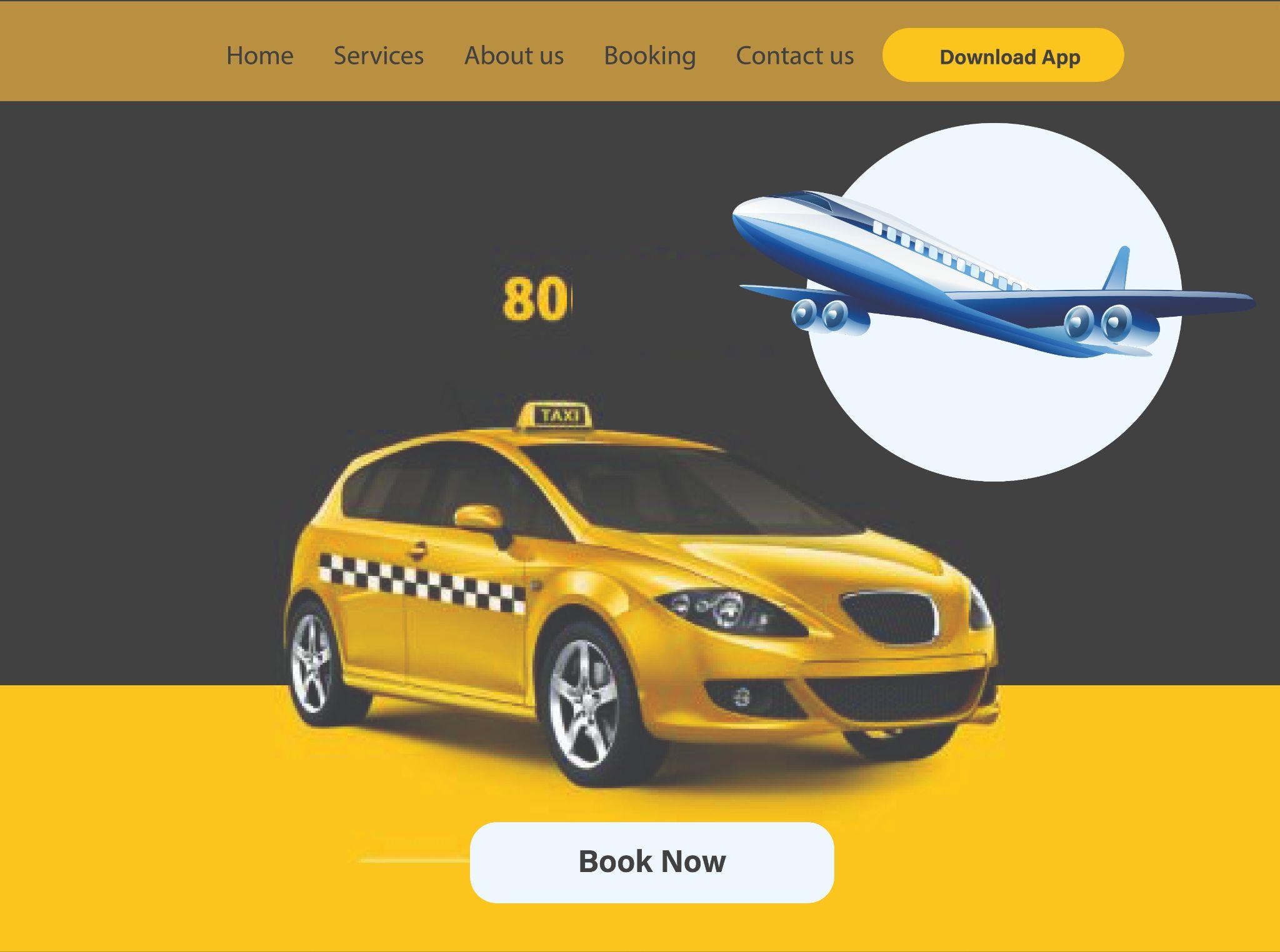 Niagara Falls Taxi Original Outdated Website