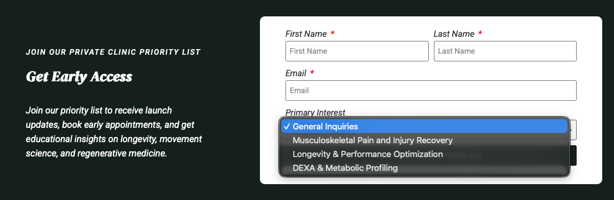 NexEra Lead Capture Form